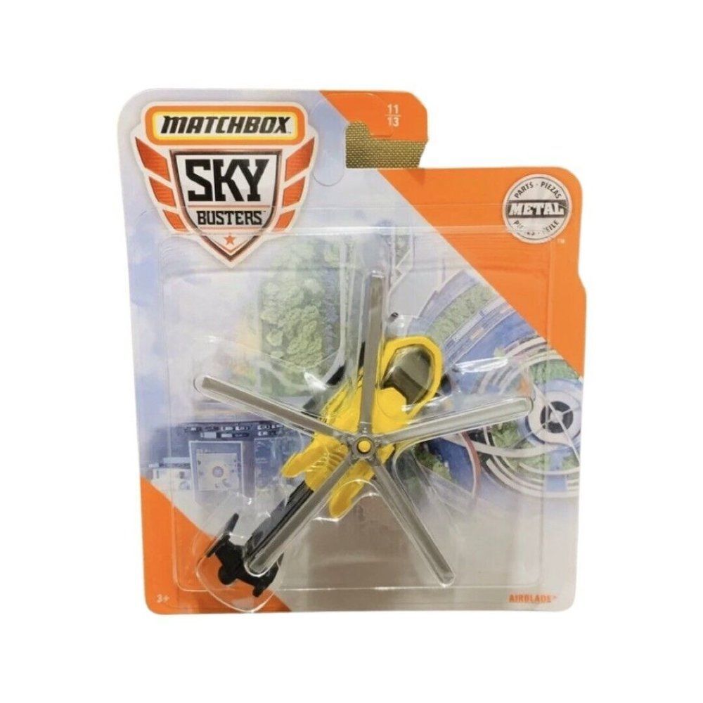 2020 Matchbox SKY BUSTERS AIRBLADE HELICOPTER 11/13